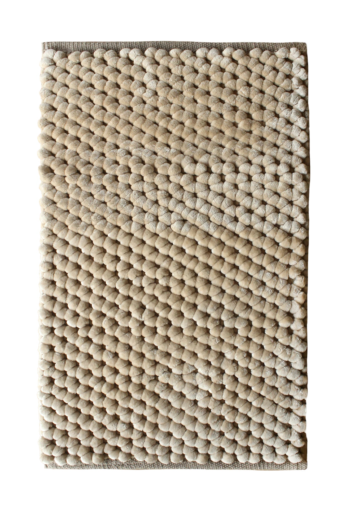 Heckettlane badmat Lusso Forest Sand