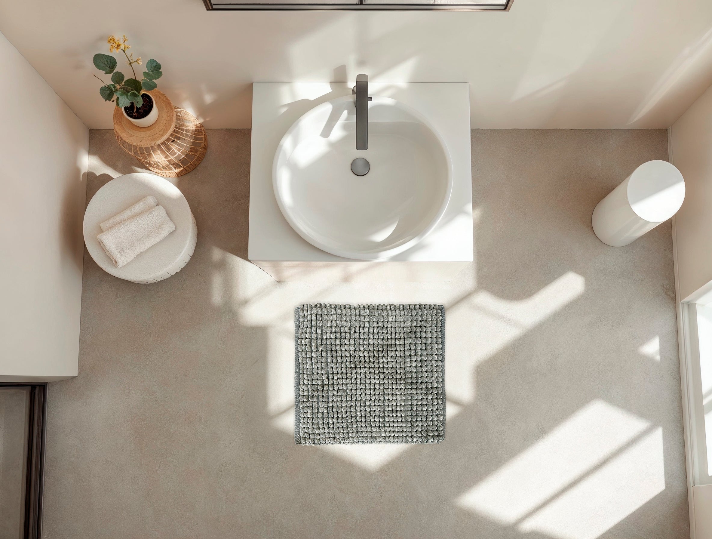 Zo Home badmat Fabrizio Classic Anthracite