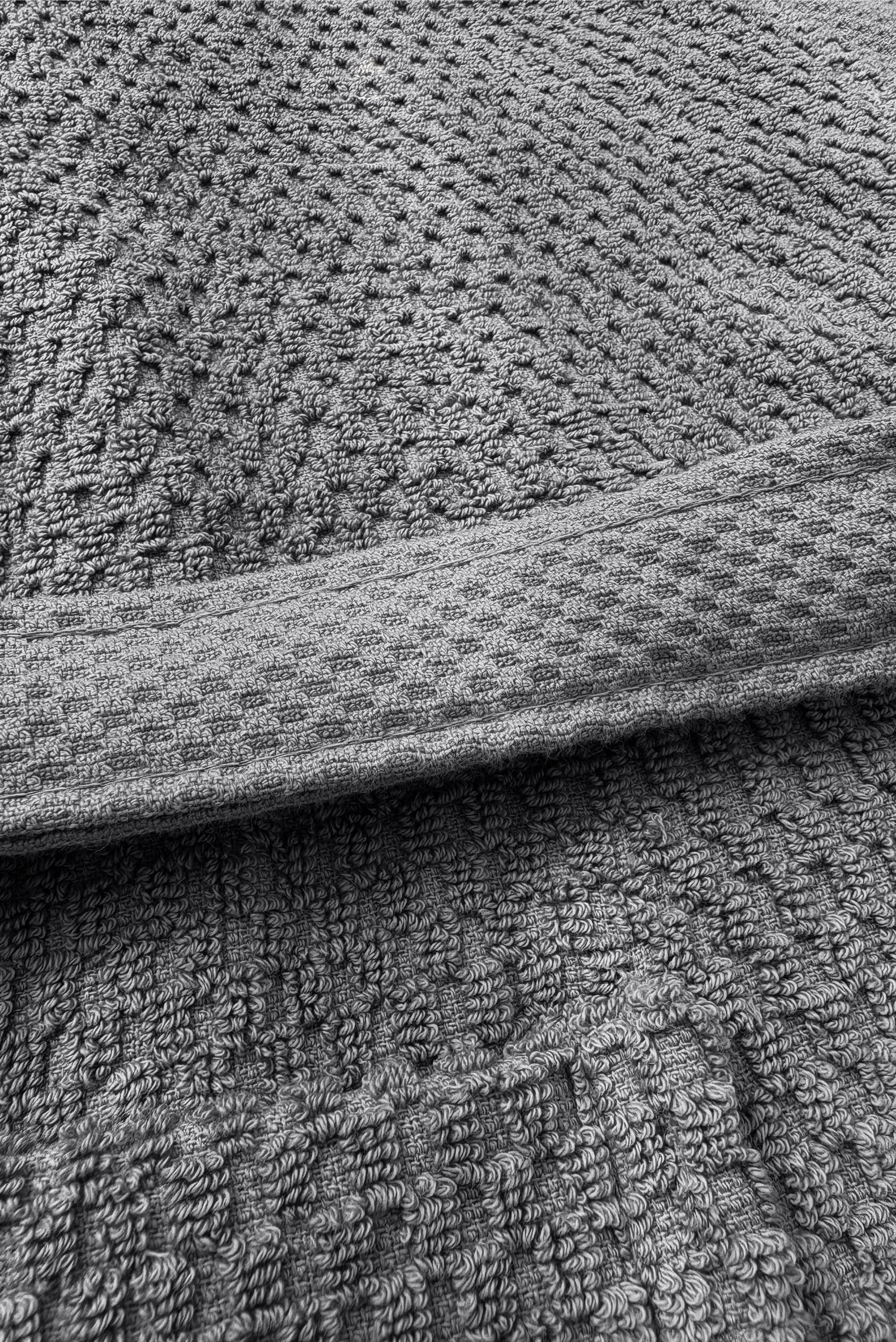 Heckettlane badjas Grant Classic Anthracite