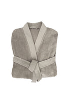 Heckettlane badjas Premium Glacier Grey
