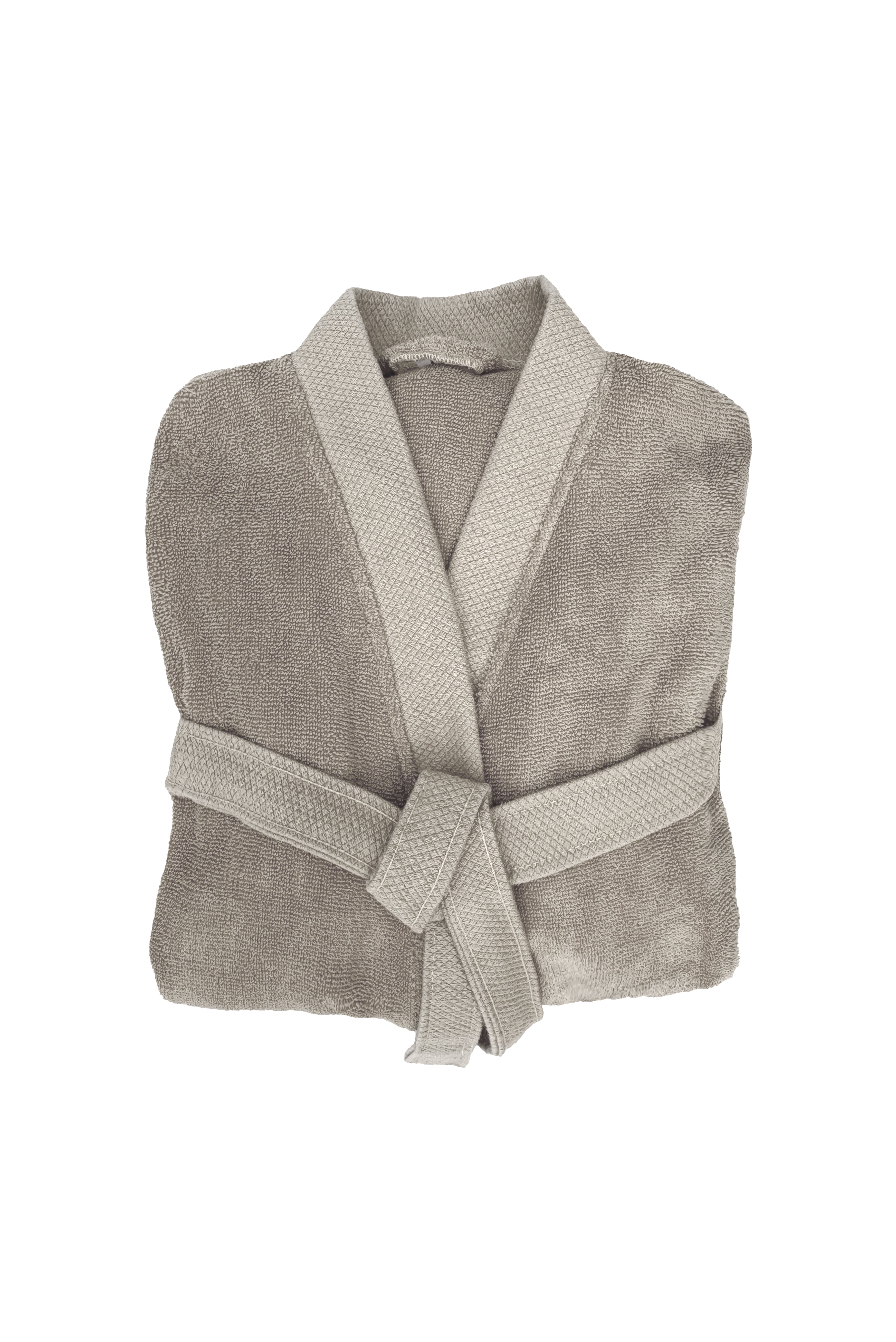 Heckettlane badjas Premium Glacier Grey