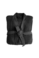 Heckettlane badjas Grant Night Black