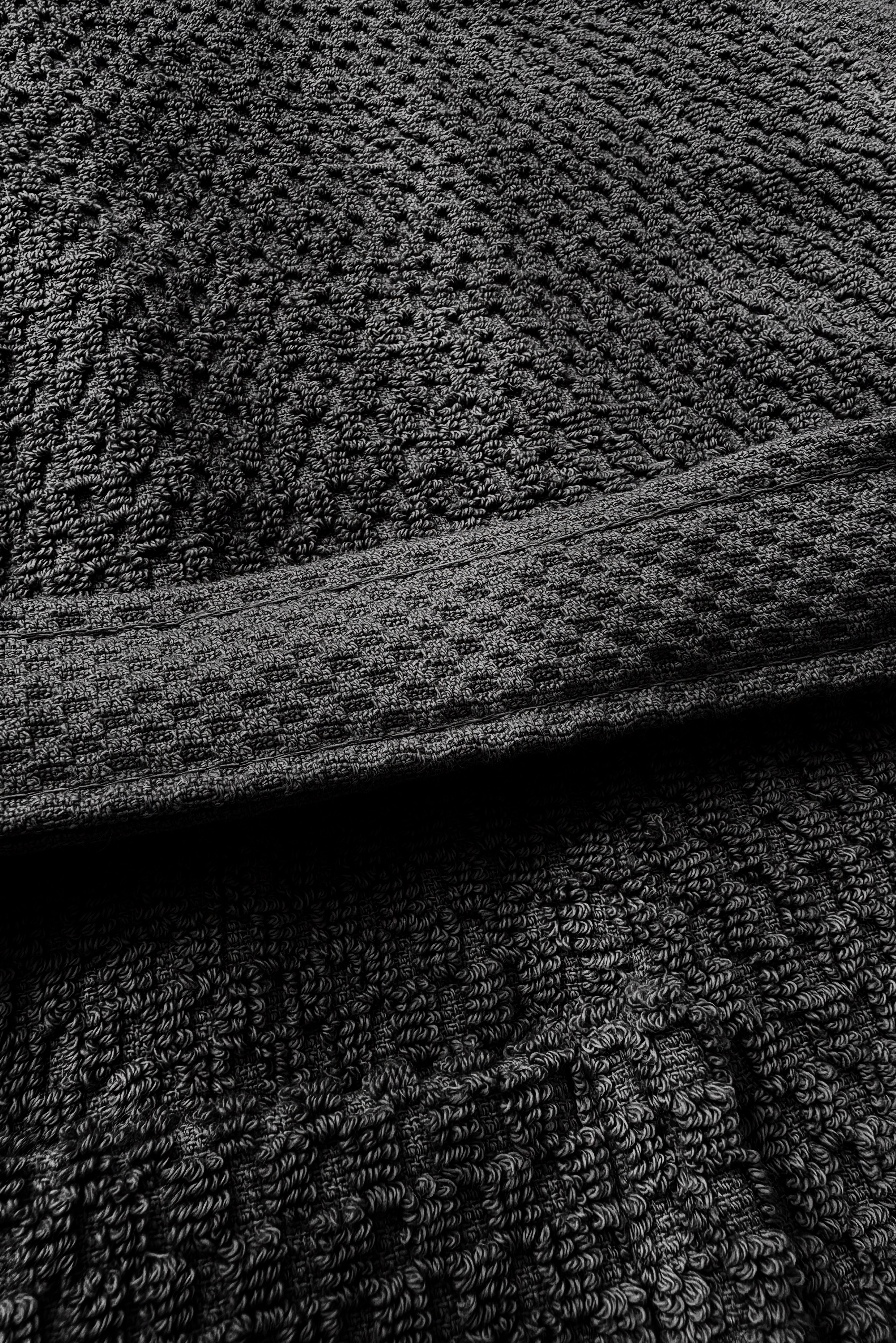 Heckettlane badjas Grant Night Black