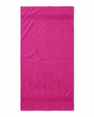 Zo Home strandlaken Turtle Beach Pink