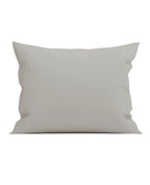 Yellow kussensloop Percale Tender Grey percale