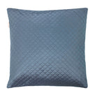 Yellow kussensloop Victoria Dusk Blue polyester