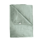 Yellow bedsprei Madeline Laurel Green polyester