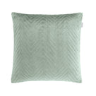 Yellow kussensloop Madeline Laurel Green polyester