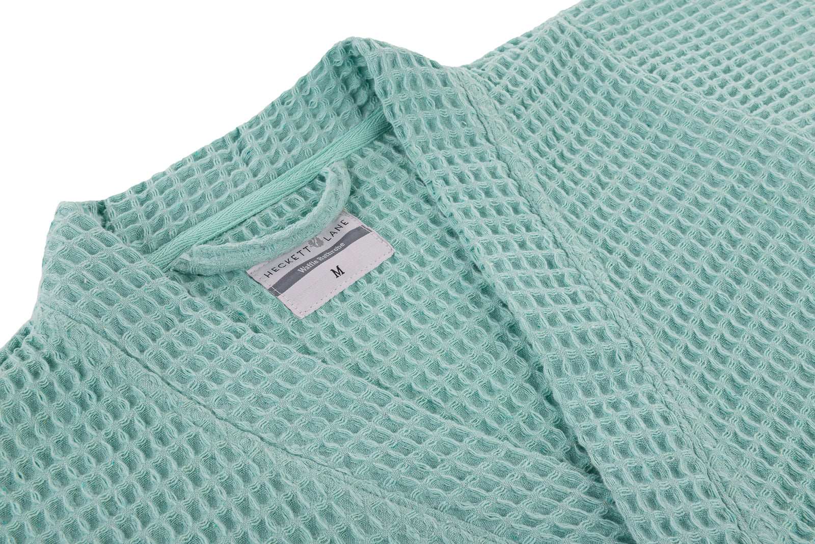 Heckettlane badjas Wafel Sea Green
