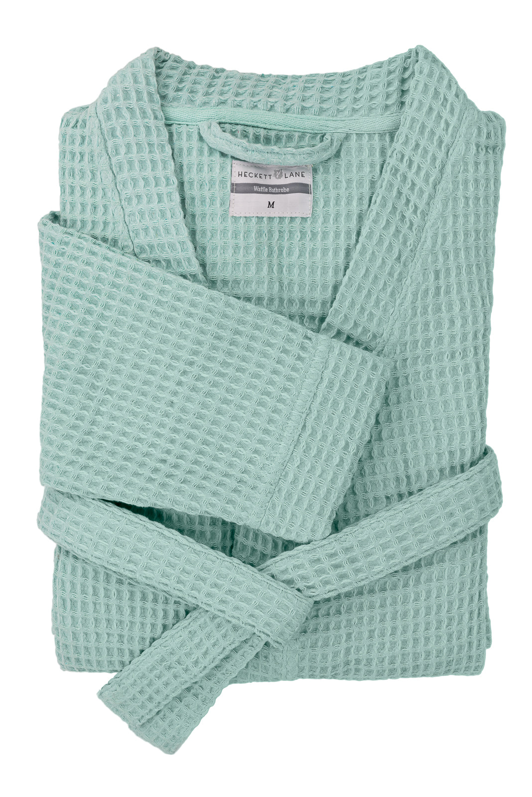 Heckettlane badjas Wafel Sea Green