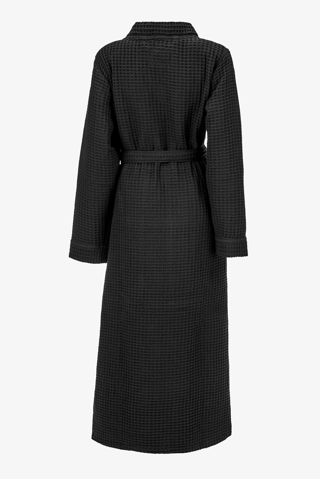 Heckettlane badjas Wafel Midnight Black