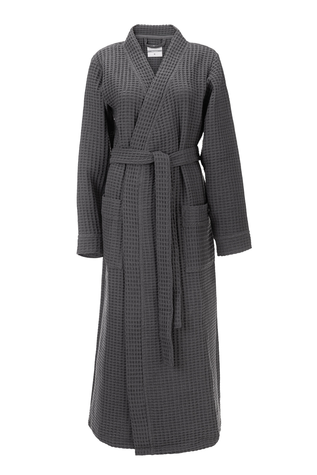 Heckettlane badjas Wafel Steel Grey