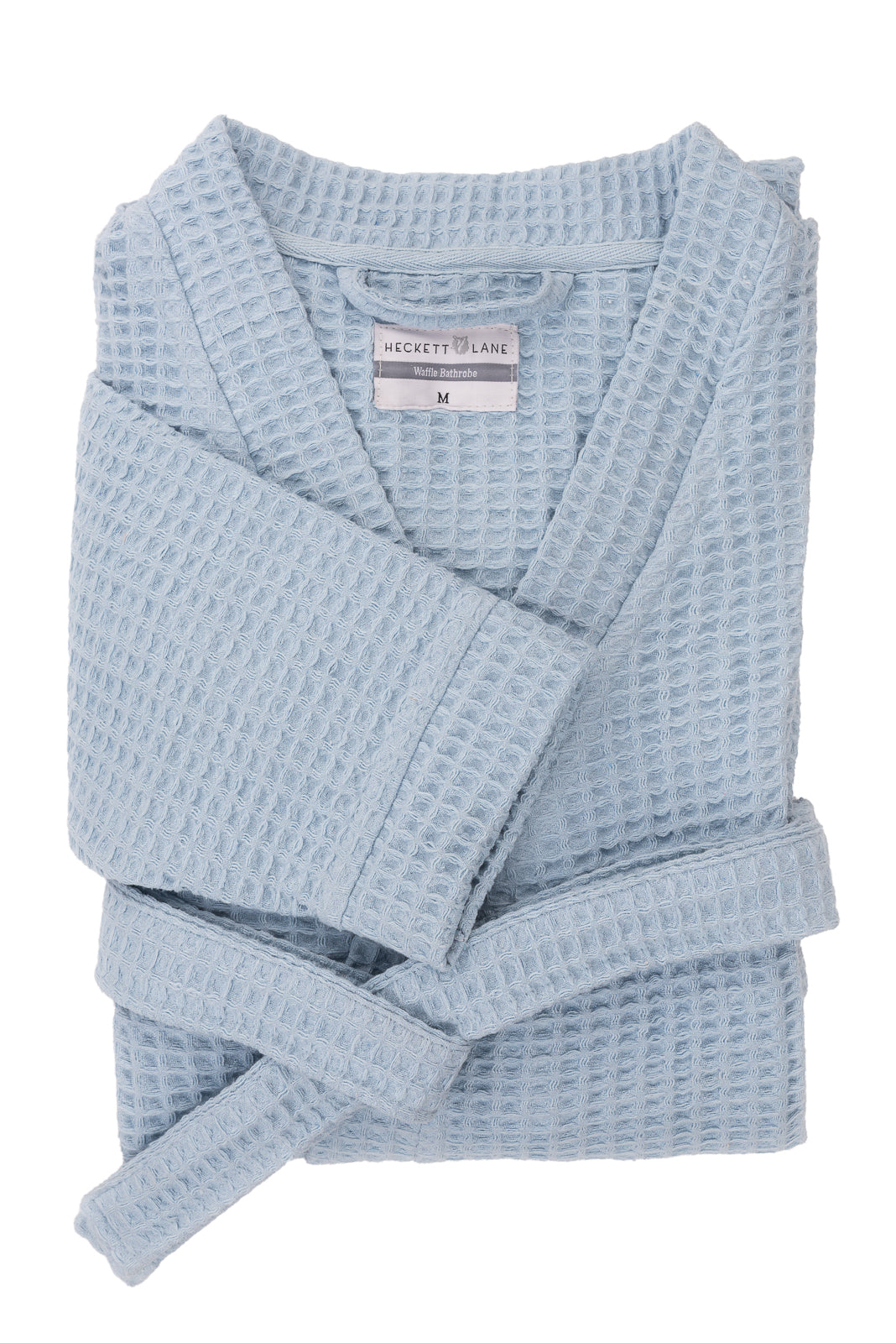 Heckettlane badjas Wafel Ice Blue