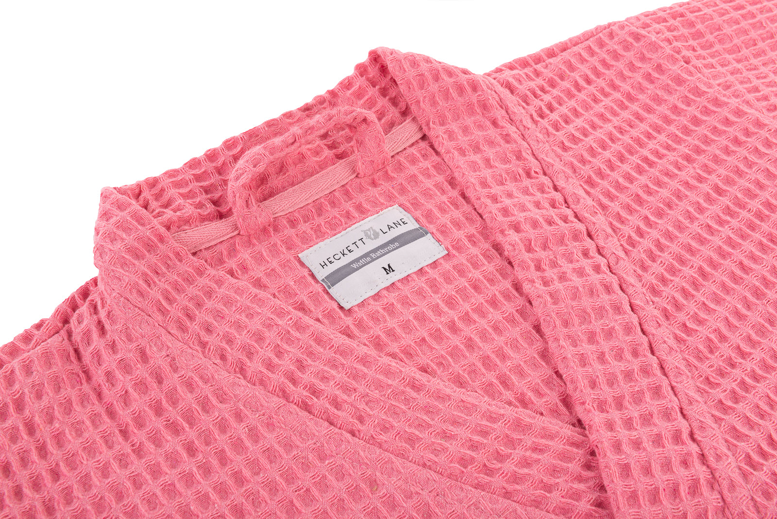 Heckettlane badjas Wafel Baby Pink