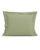 Heckettlane kussensloop Elementi Laurel Green satijn