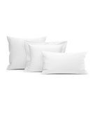 Heckettlane kussensloop Elementi White satijn