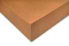 Zo Home hoeslaken Satinado Cognac Brown satijn
