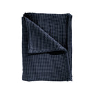 Heckettlane bedsprei Wafel Navy Blue katoen