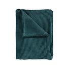Heckettlane bedsprei Wafel Army Green katoen