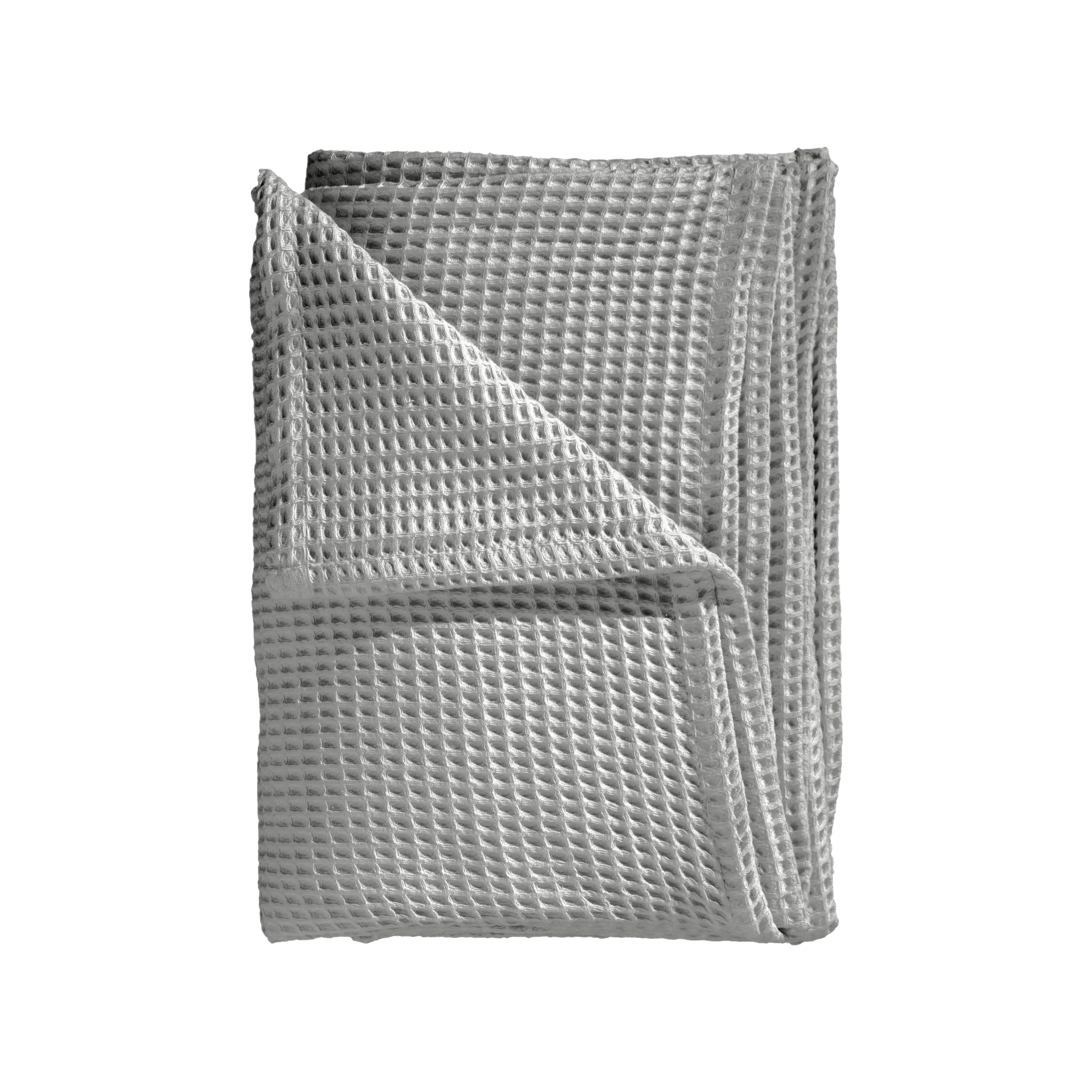 Heckettlane bedsprei Wafel Melange Grey katoen