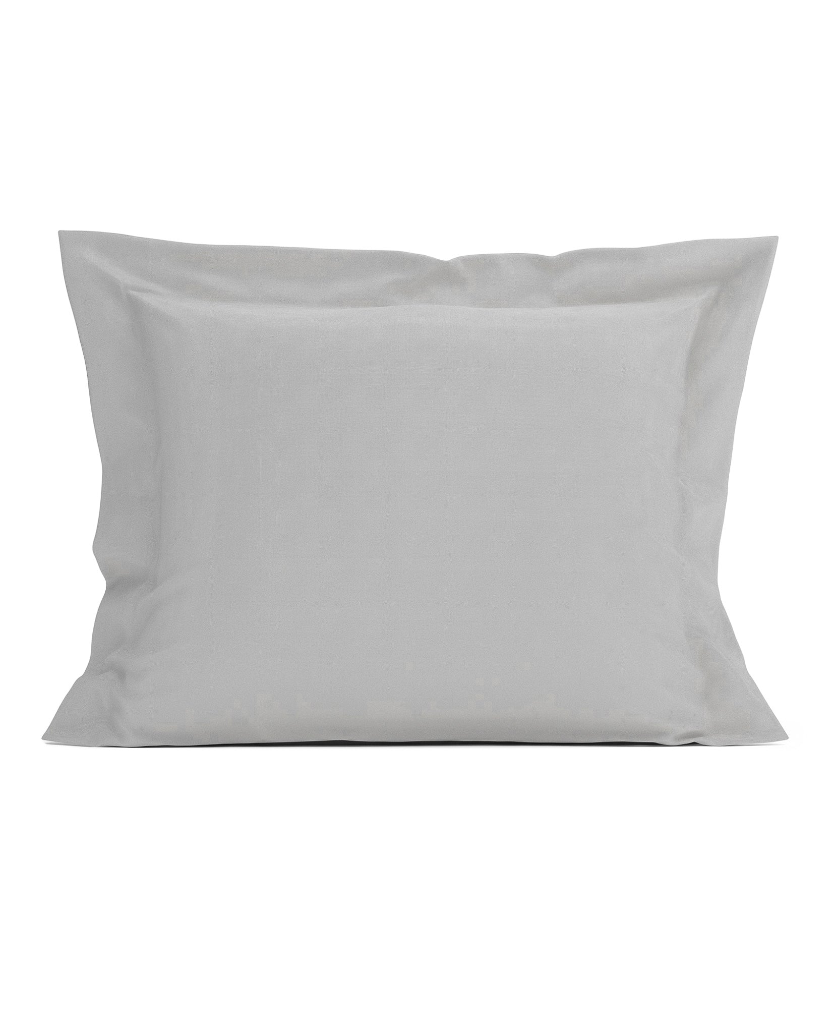 Heckettlane kussensloop Elementi Glacier Grey satijn