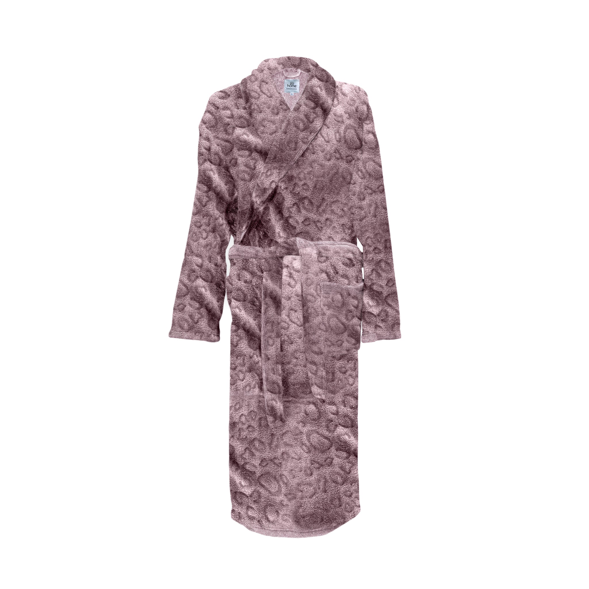 Zo Home badjas Pantera Pale Pink