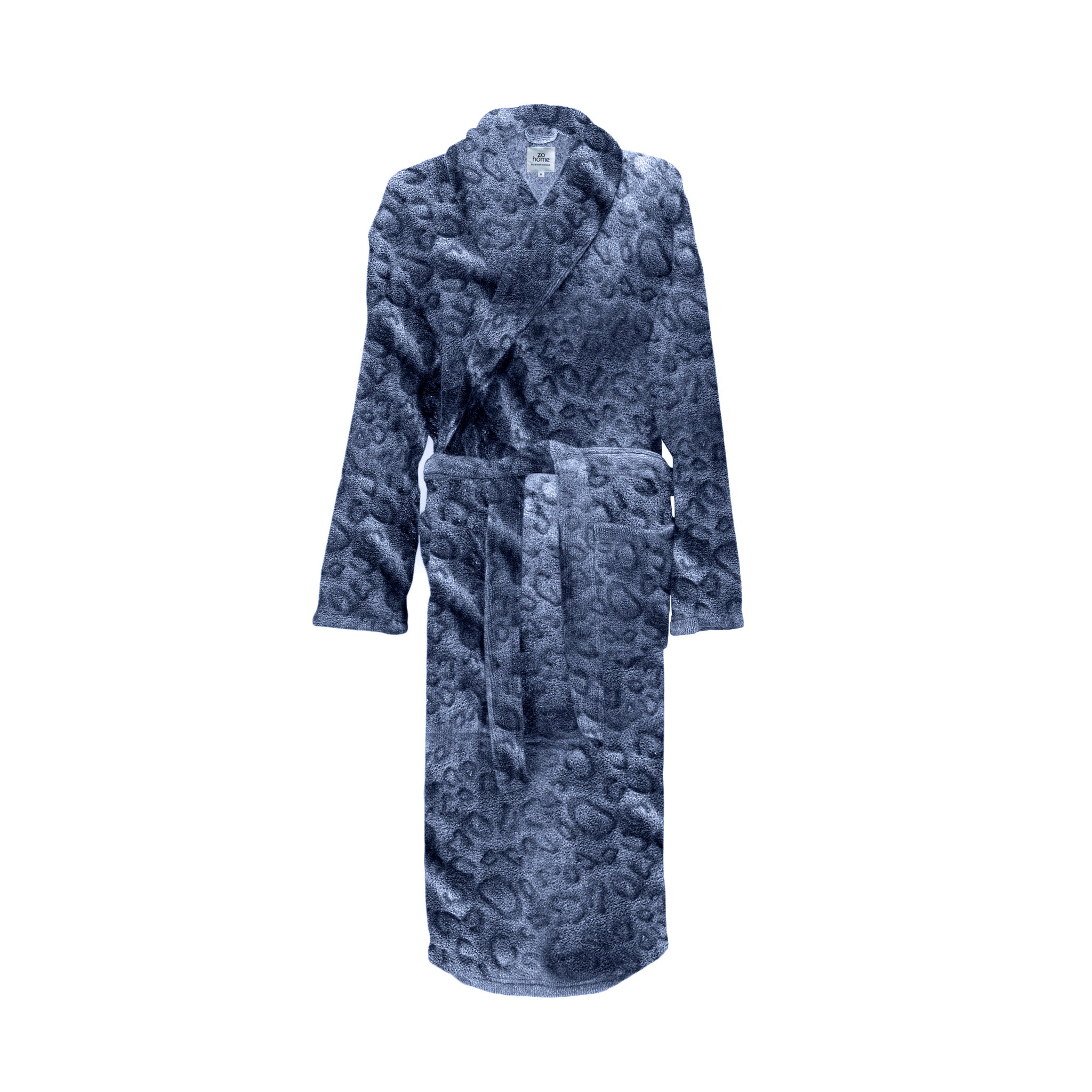 Zo Home badjas Pantera Indigo Blue
