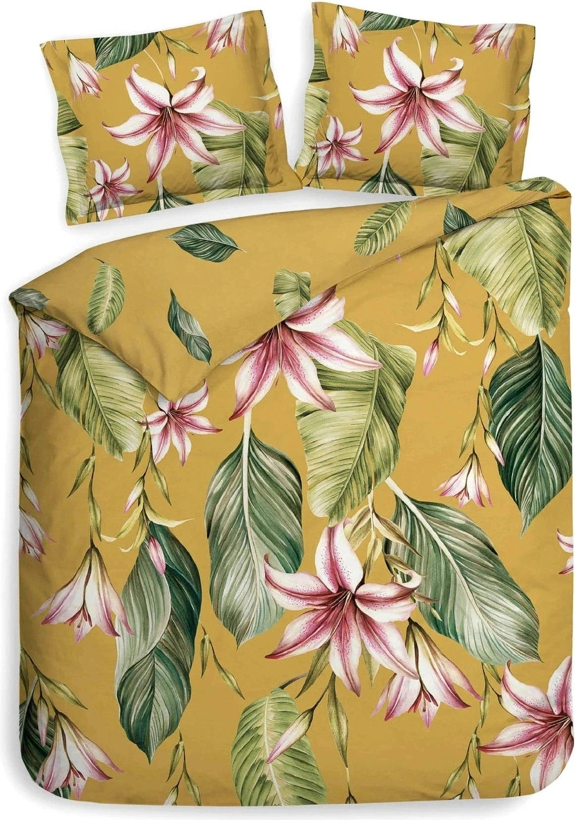 Heckettlane Dekbedovertrek Satijn Lilie