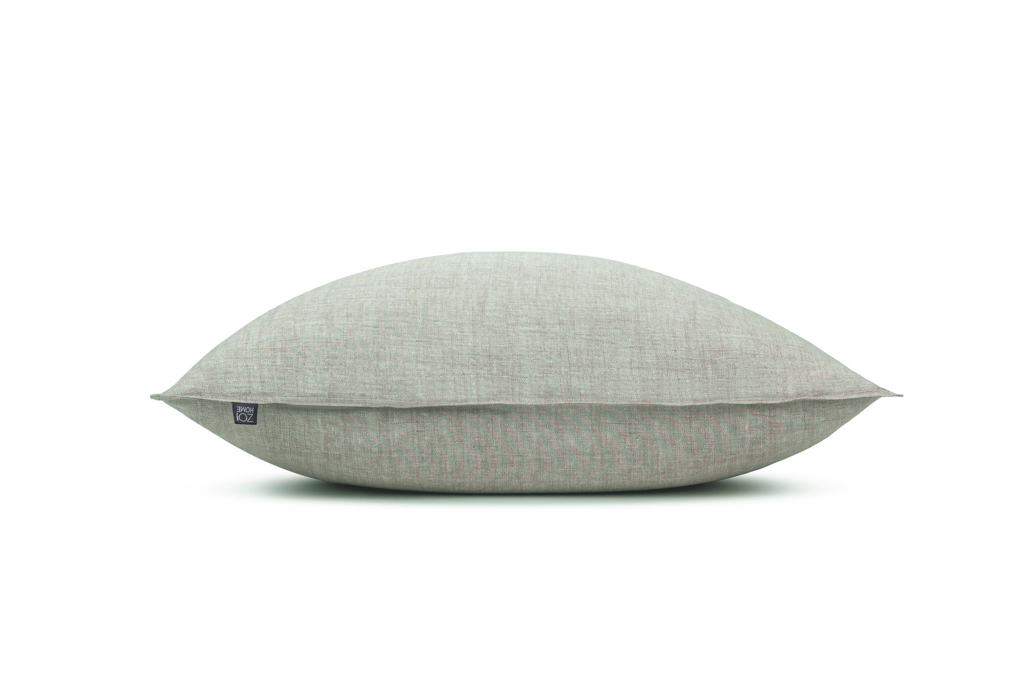 Zo Home kussensloop Lino Moss Green katoen