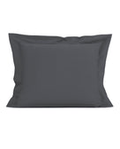 Heckettlane kussensloop Elementi Classic Anthracite satijn