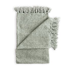 Zo Home plaid Ciniglia Moss Green polyester