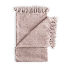 Zo Home plaid Ciniglia Shell Nude polyester