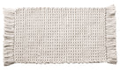 Heckettlane badmat Madras Off white