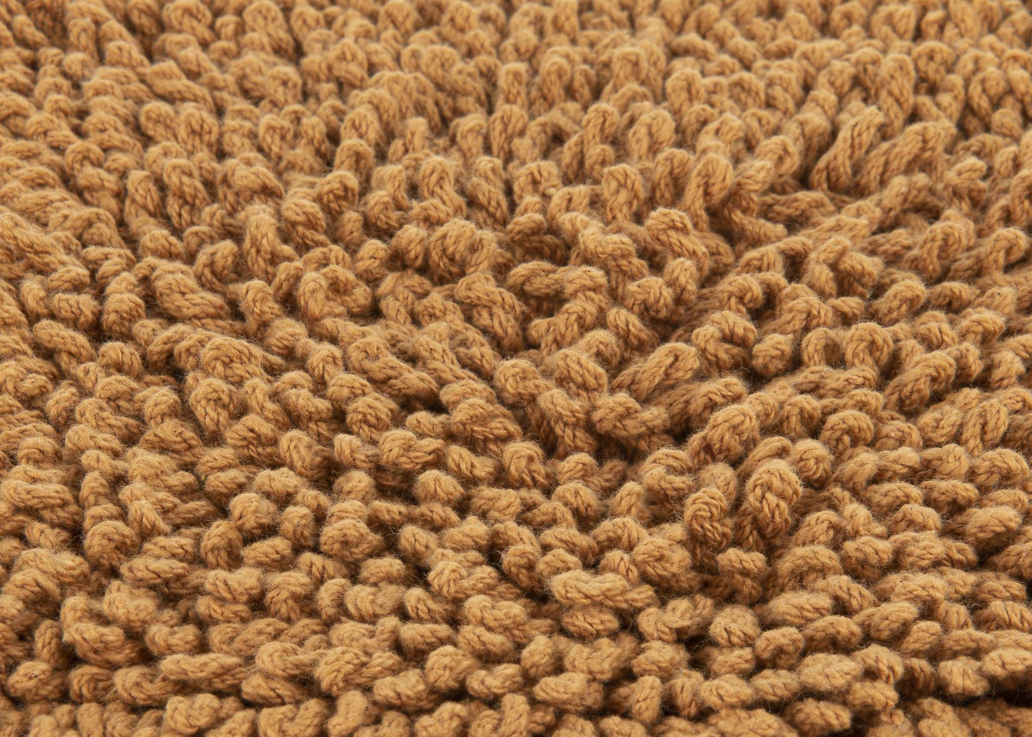 Heckettlane badmat Fergana Cognac Brown