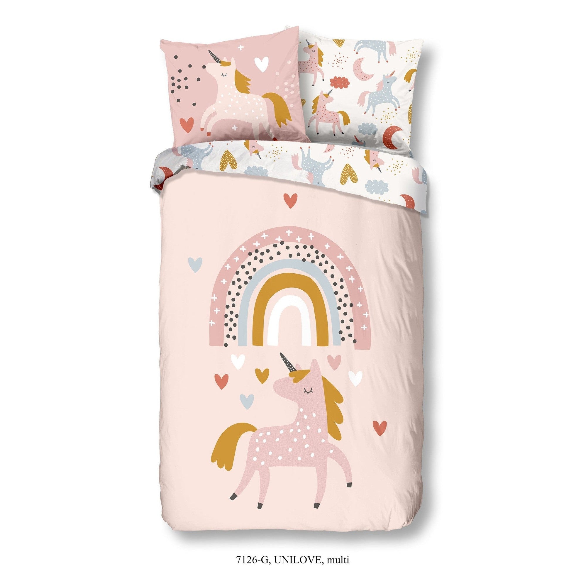Good Morning Bettbezug Baumwolle Unilove Multi