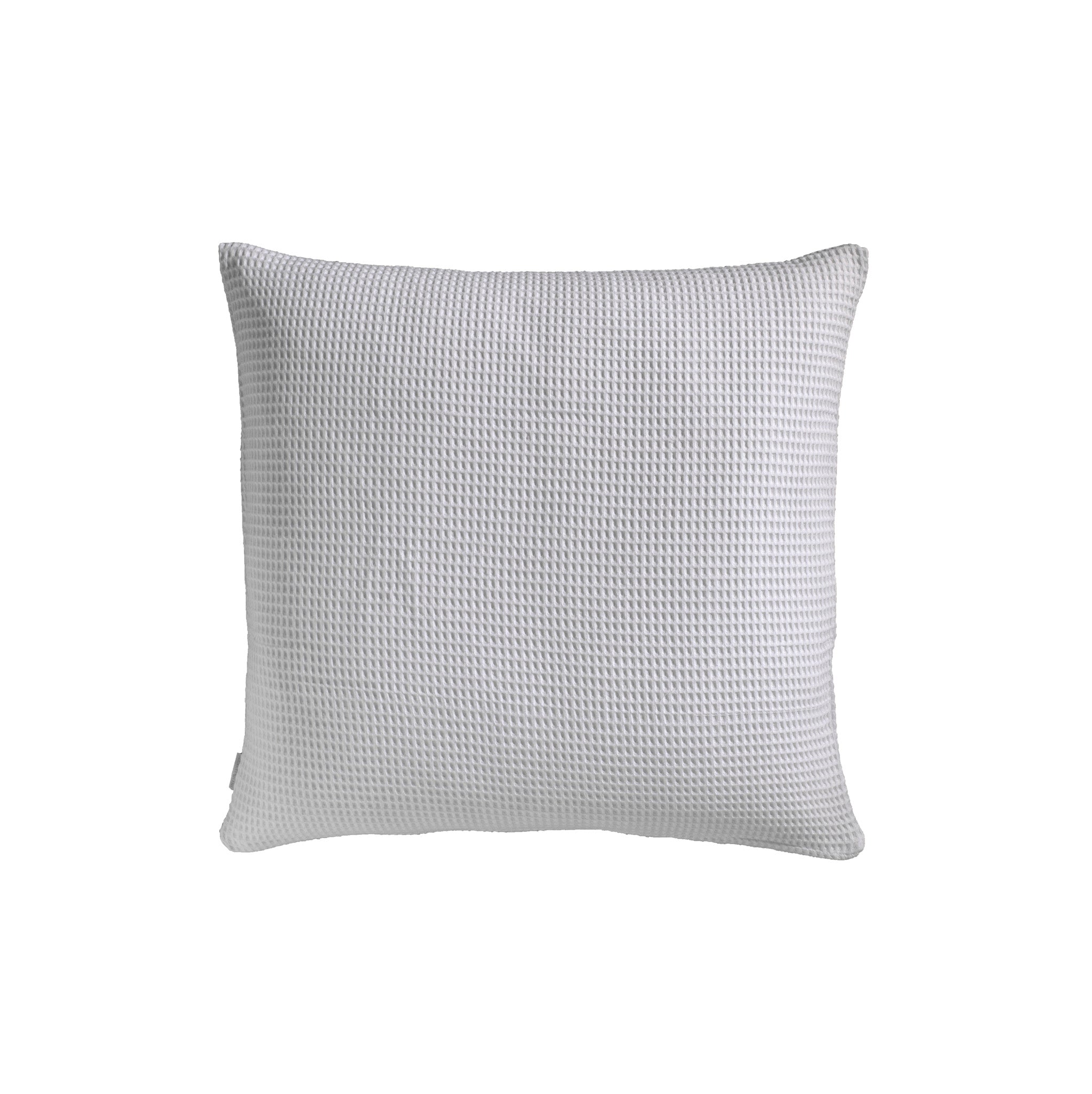 Heckettlane kussensloop Wafel White katoen
