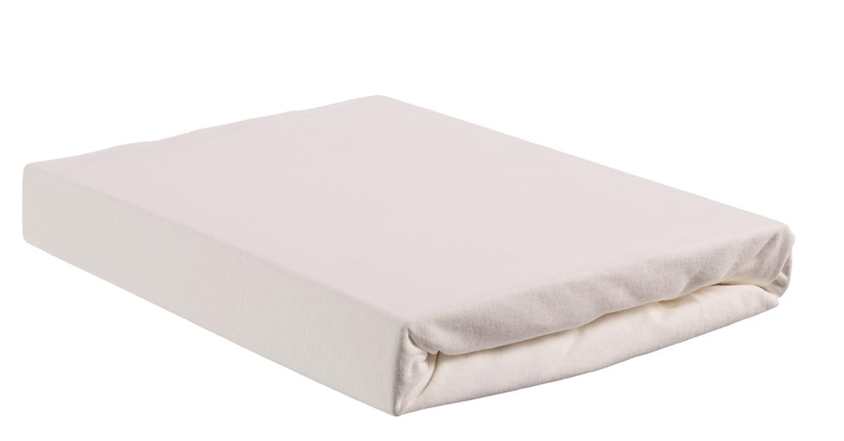 Beddinghouse topper hoeslaken jersey wit