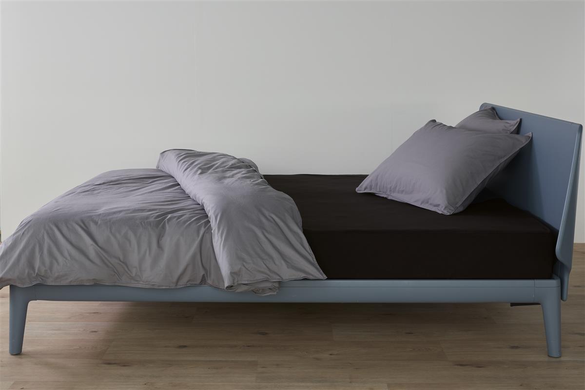 Beddinghouse split topper hoeslaken jersey zwart