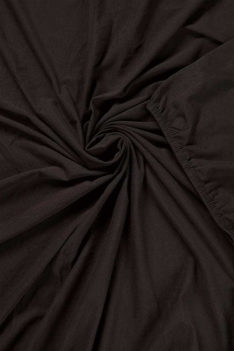 Beddinghouse split topper hoeslaken jersey zwart