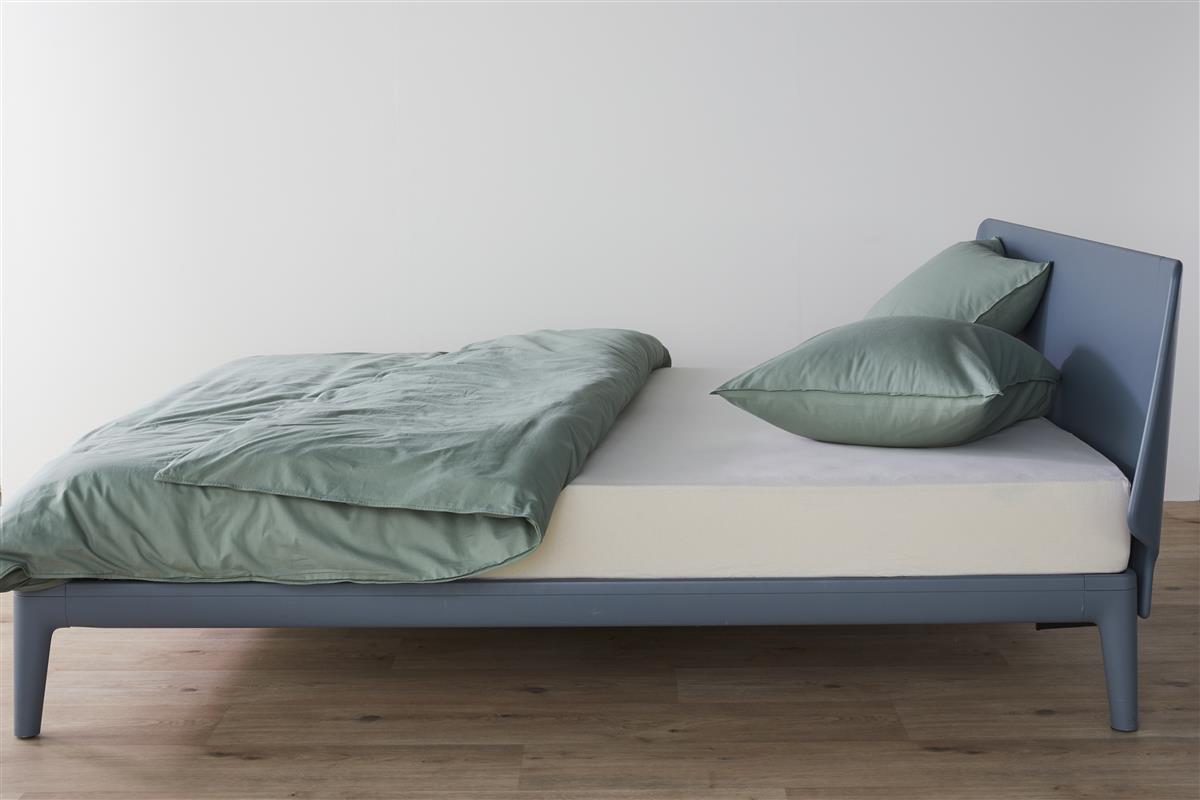 Beddinghouse split topper hoeslaken jersey naturel
