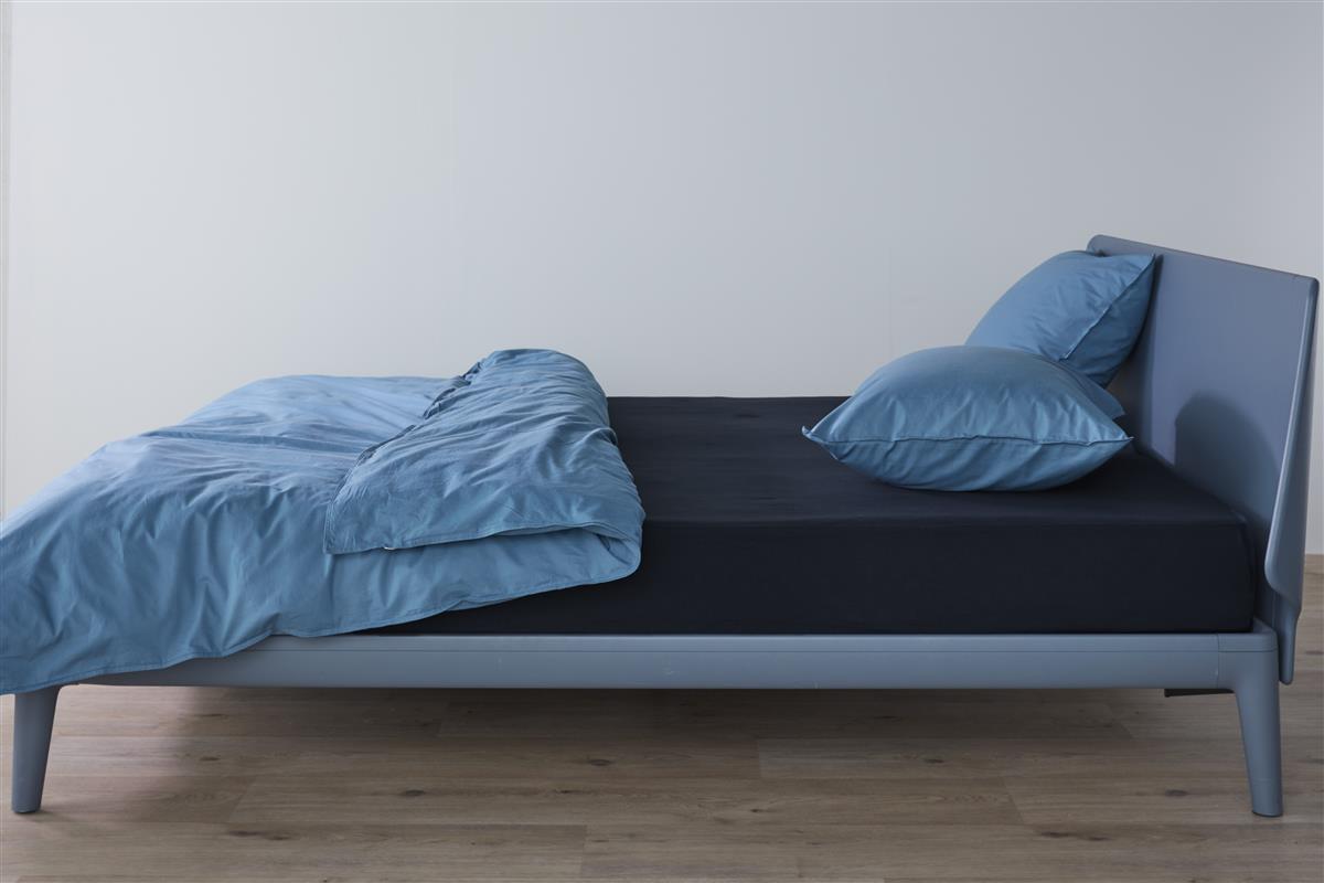 Beddinghouse topper hoeslaken jersey marine blauw