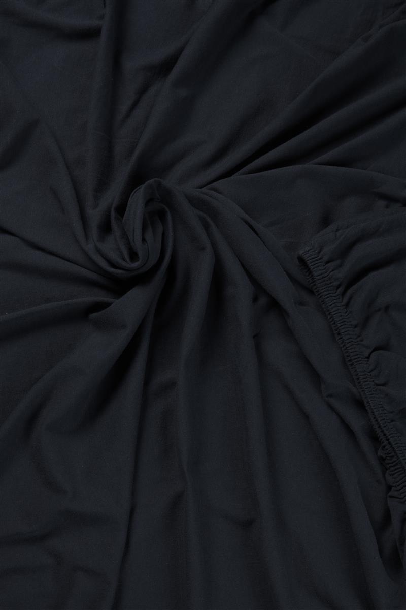 Beddinghouse split topper hoeslaken jersey marine blauw