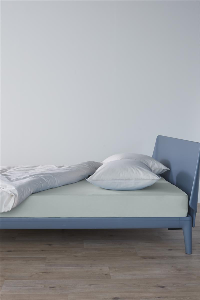 Beddinghouse topper hoeslaken jersey licht blauw