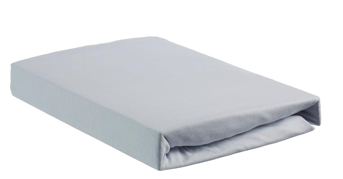 Beddinghouse split topper hoeslaken jersey licht blauw