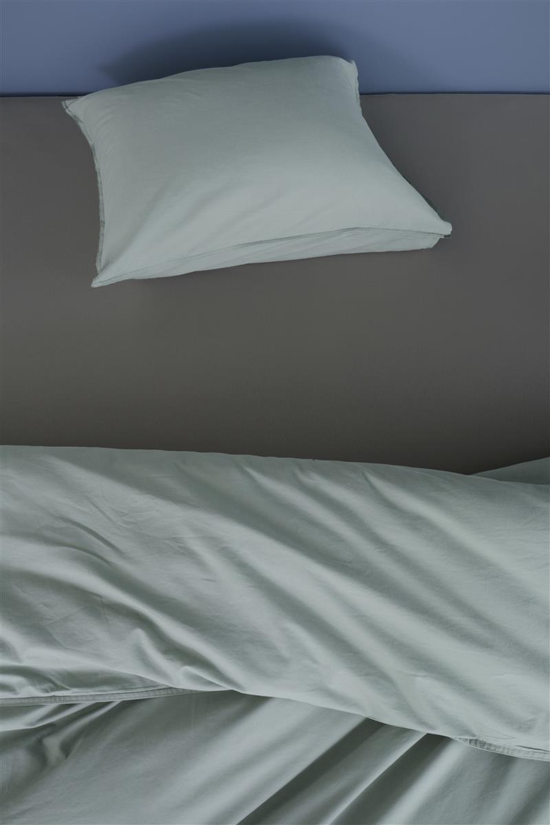 Beddinghouse split topper hoeslaken jersey taupe