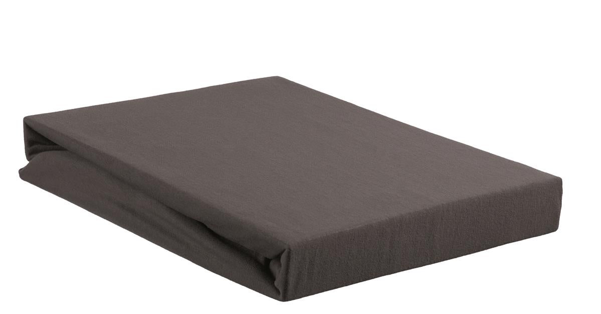 Beddinghouse split topper hoeslaken jersey antraciet
