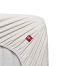 Beddinghouse split topper hoeslaken katoen percale Gebroken wit #maat_160 x 200 cm
