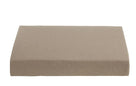 Ambiante hoeslaken jersey taupe