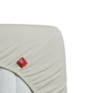 Beddinghouse split topper hoeslaken jersey stretch Off-White #maat_140 x 200/220 cm