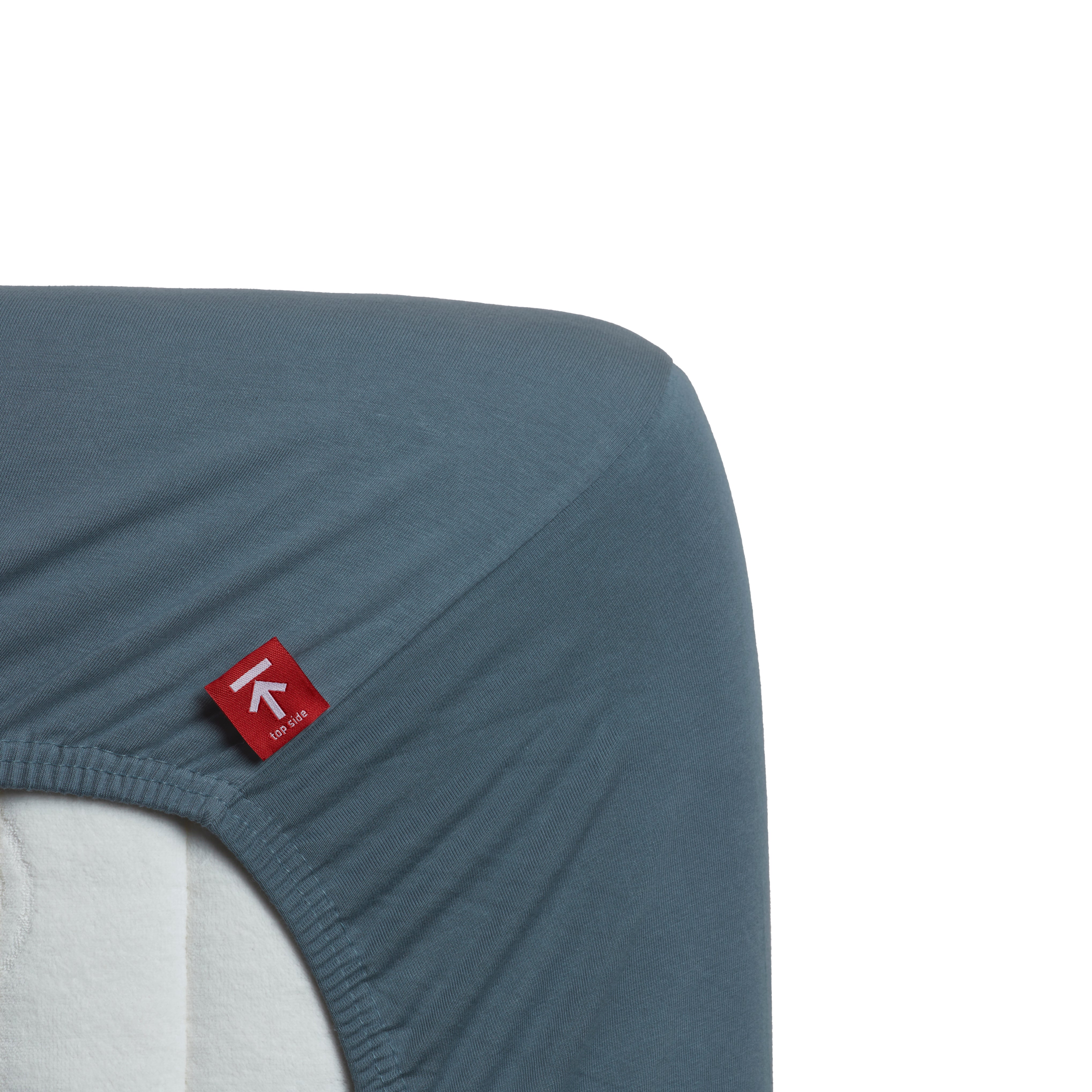 Beddinghouse split topper hoeslaken jersey stretch cool grey